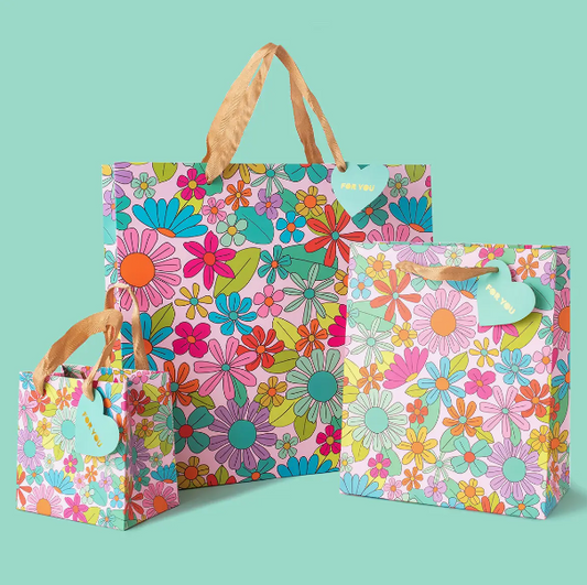 Flower Garden Gift Bags