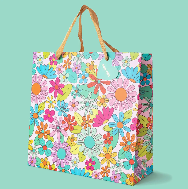 Flower Garden Gift Bags