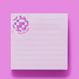 You Go Girl Sticky Reminder Pad