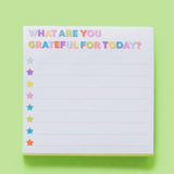 Gratitude Sticky Reminder Pad