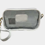 Jon Hart Clear Wristlet