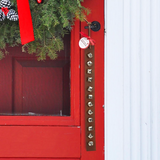 Leather Strap Sleigh Bells