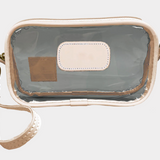 Jon Hart Clear Wristlet