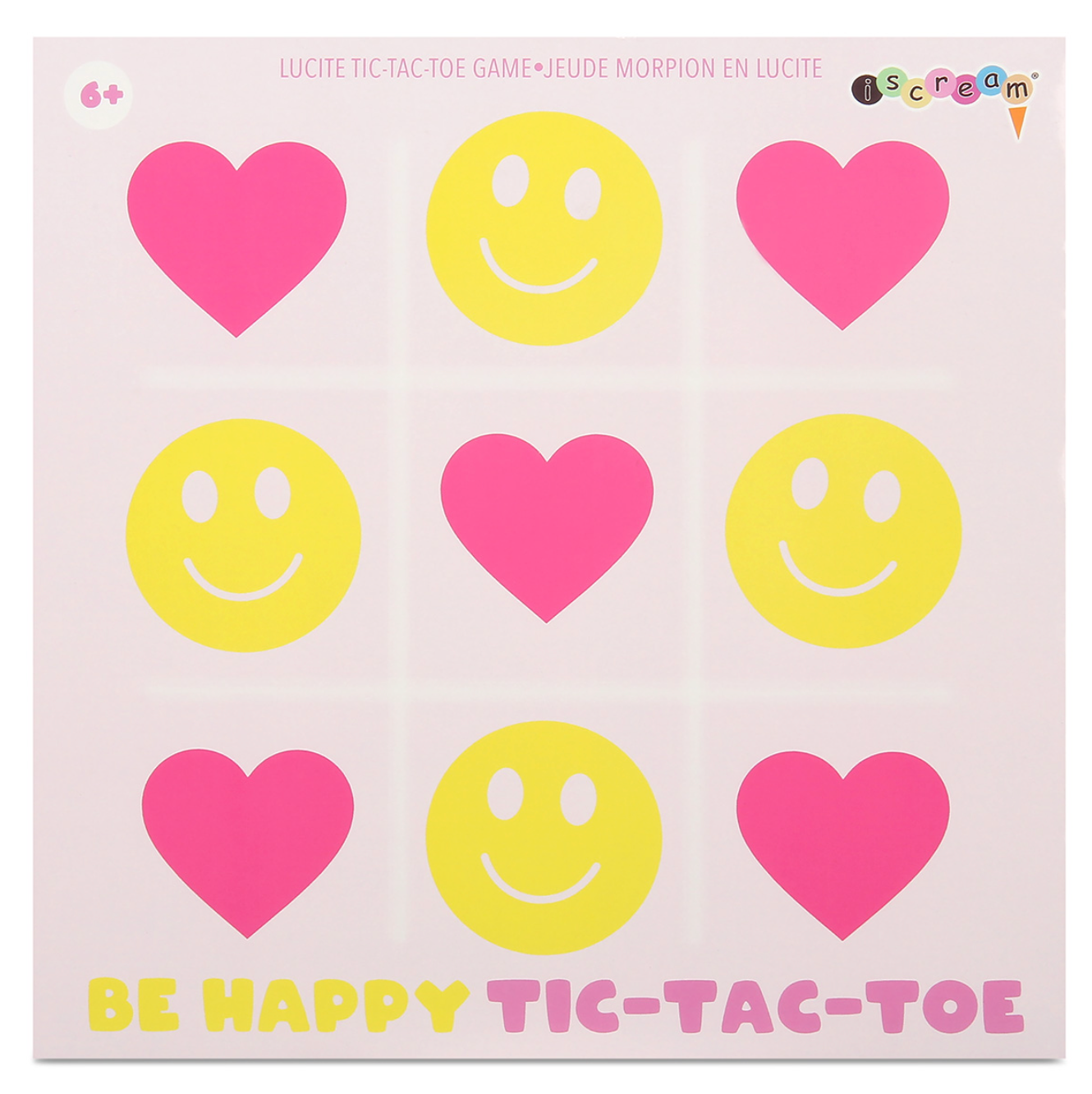 Happy tic tac toe