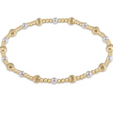 Enewton Dignity Sincerity Pearl 4mm bracelet