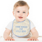 Thank Heaven Bib & Burp Cloth Set