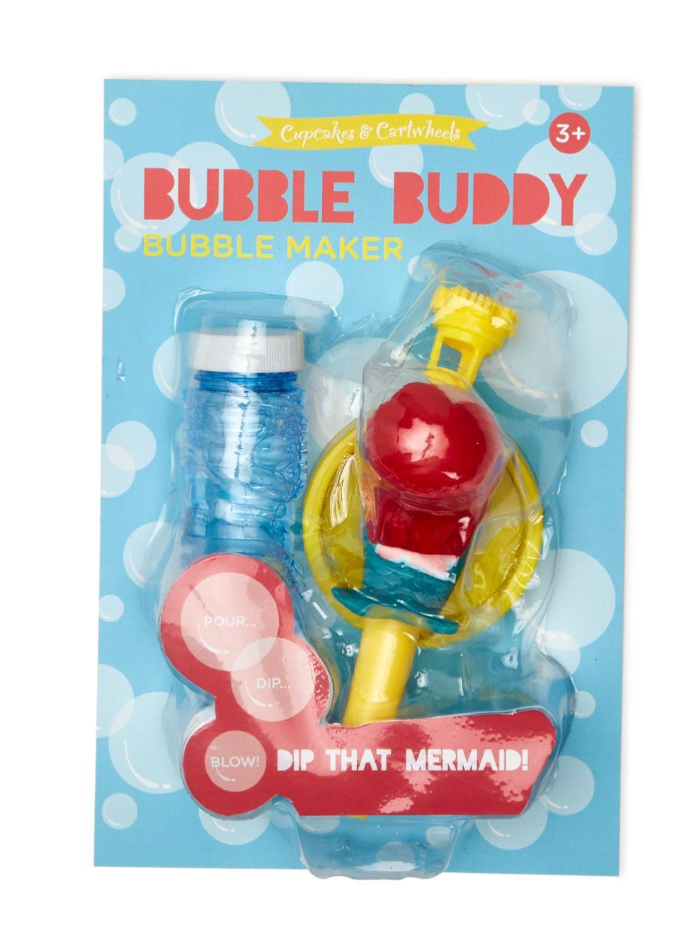 Mermaid Bubble Maker