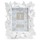 White Butterfly Photo Frame