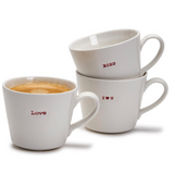 Love Espresso Mugs