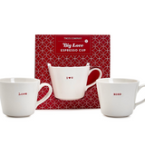 Love Espresso Mugs
