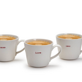 Love Espresso Mugs