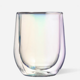 Corkcicle Glass Stemless Double Pack- Prism