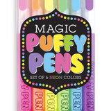 Magic Puffy Pens-Neon