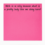 Cheeky Sticky Notes