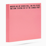 Cheeky Sticky Notes