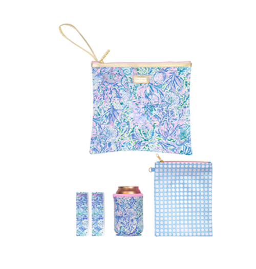 Lilly Pulitzer Beach Day Pouch