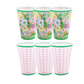Lilly Pulitzer Pool Cups
