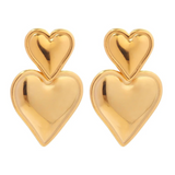 Serena Gold Studs