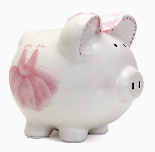 Sparkle Dance Piggy Bank