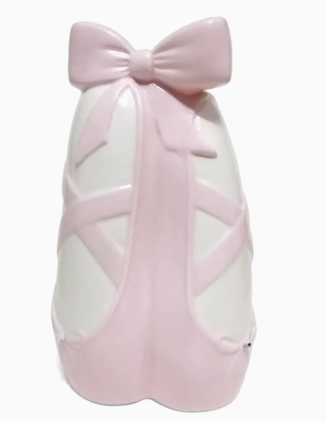 Ballerina Slippers Piggy Bank