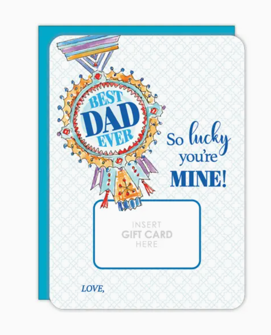 Gift Card Greeting- DAD