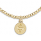 ENewton Gold Charm Bracelet