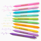 Motivational Colored Pens