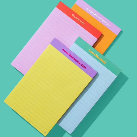 Colorful List Pads