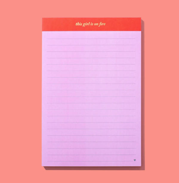 Colorful List Pads