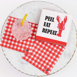 Peel Eat Repeat Cocktail Napkins