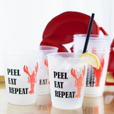 Peel Eat Repeat Party Cups