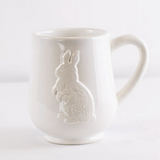 Bunny Embossed Coffee Mug
