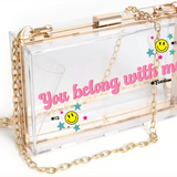 Swiftie Acrylic Clutches