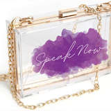 Swiftie Acrylic Clutches