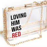 Swiftie Acrylic Clutches