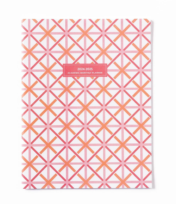 So Darling Monthly Academic Planners, Large