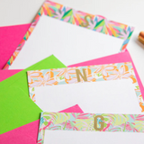 Initial Notecards w/ Envelopes