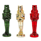 Traditional Glass Nutcrackers