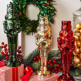 Traditional Glass Nutcrackers