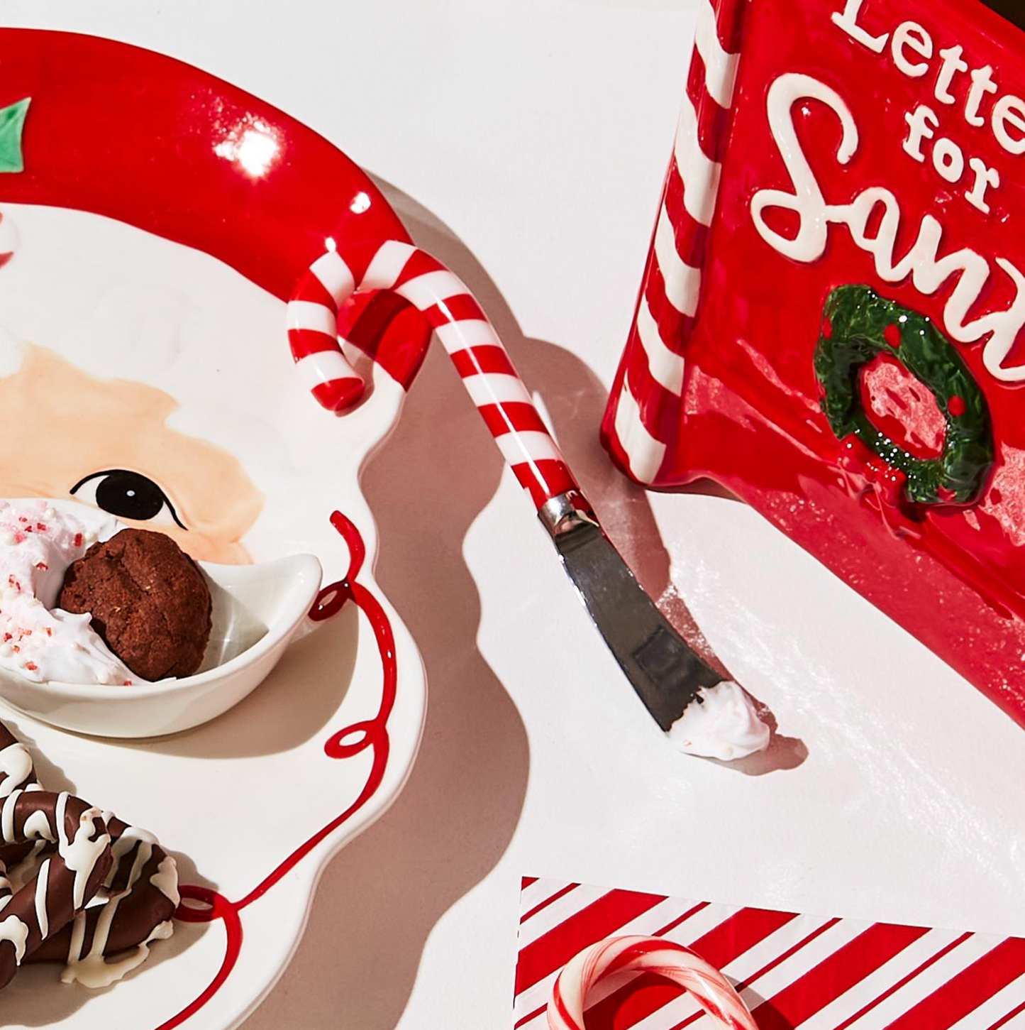 Peppermint Twist Candy Cane Spreaders