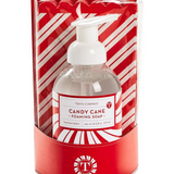 Peppermint Scented Foaming Soap & Towel Set