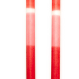 Pink Color Block Taper Candlesticks