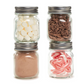 Hot Cocoa Bar 4 Pc Mason Jar Kit