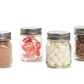 Hot Cocoa Bar 4 Pc Mason Jar Kit