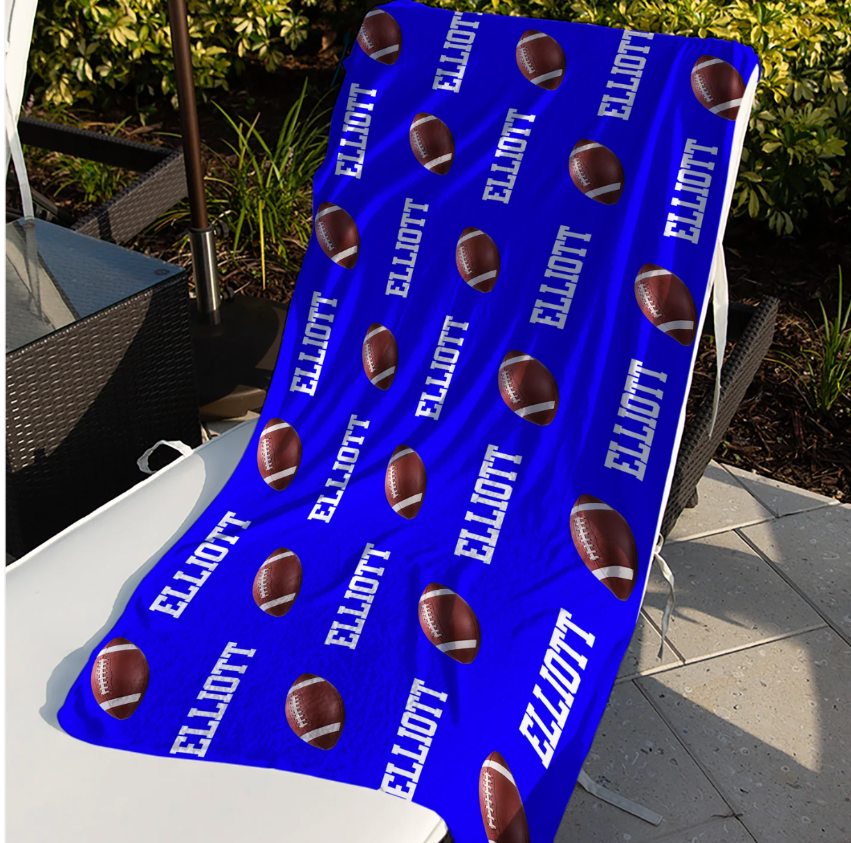 Custom Sports Beach Towels