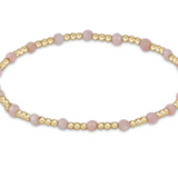 Enewton 2024 Gemstone Pink Opal Bracelet Collection