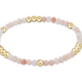 Enewton 2024 Gemstone Pink Opal Bracelet Collection