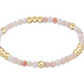 Enewton 2024 Gemstone Pink Opal Bracelet Collection
