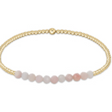 Enewton 2024 Gemstone Pink Opal Bracelet Collection