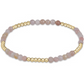 Enewton 2024 Gemstone Pink Opal Bracelet Collection